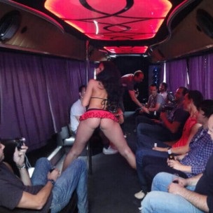 Strip Party Bus Hire